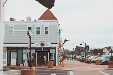 street in delaware in summer