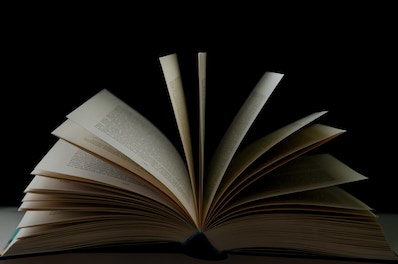 book open